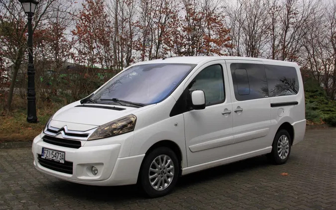 samochody osobowe Citroen Jumpy Combi cena 39999 przebieg: 289000, rok produkcji 2013 z Skoki